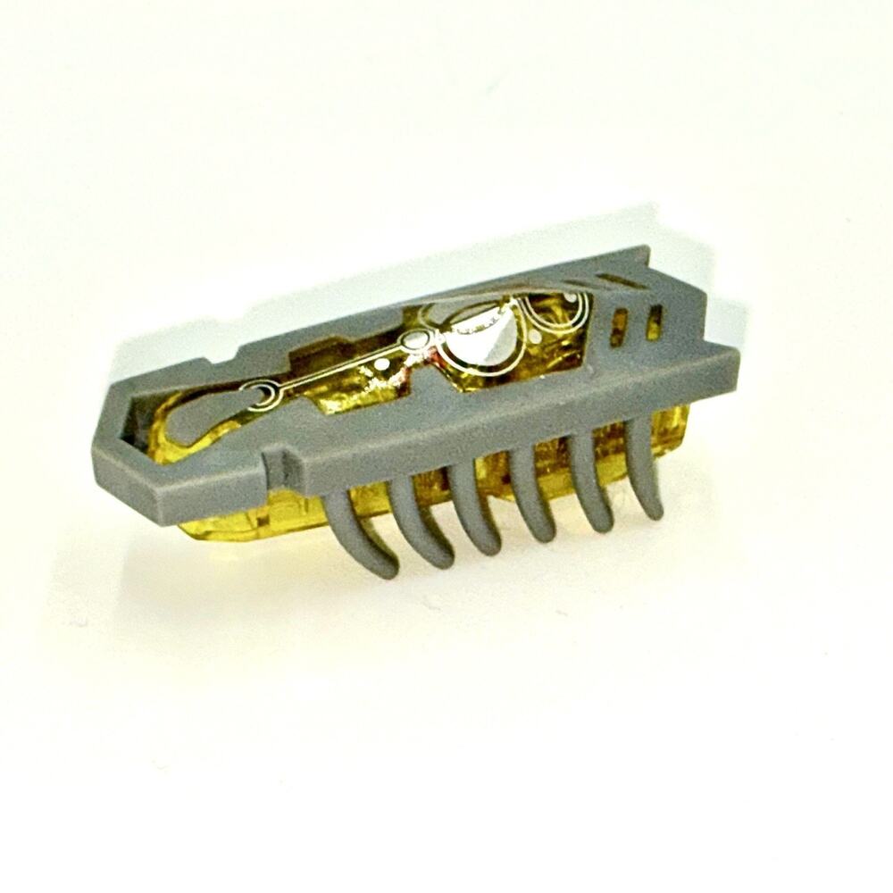 Hexbug Nano Yellow Gray Robotic Bug Micro Robot Tested Works